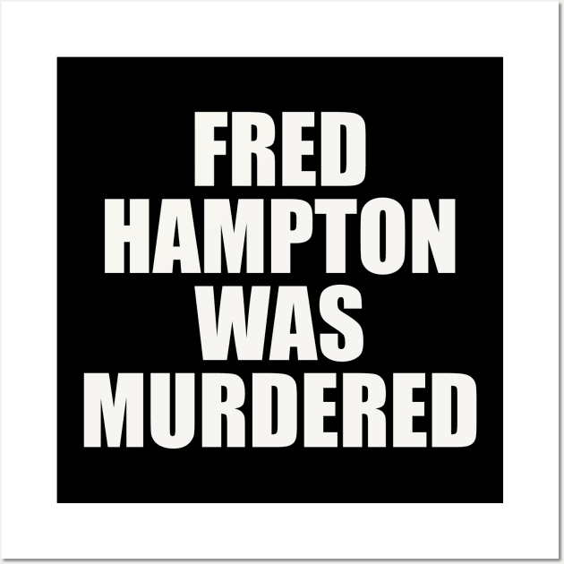 fred hampton Wall Art by Doxie Greeting